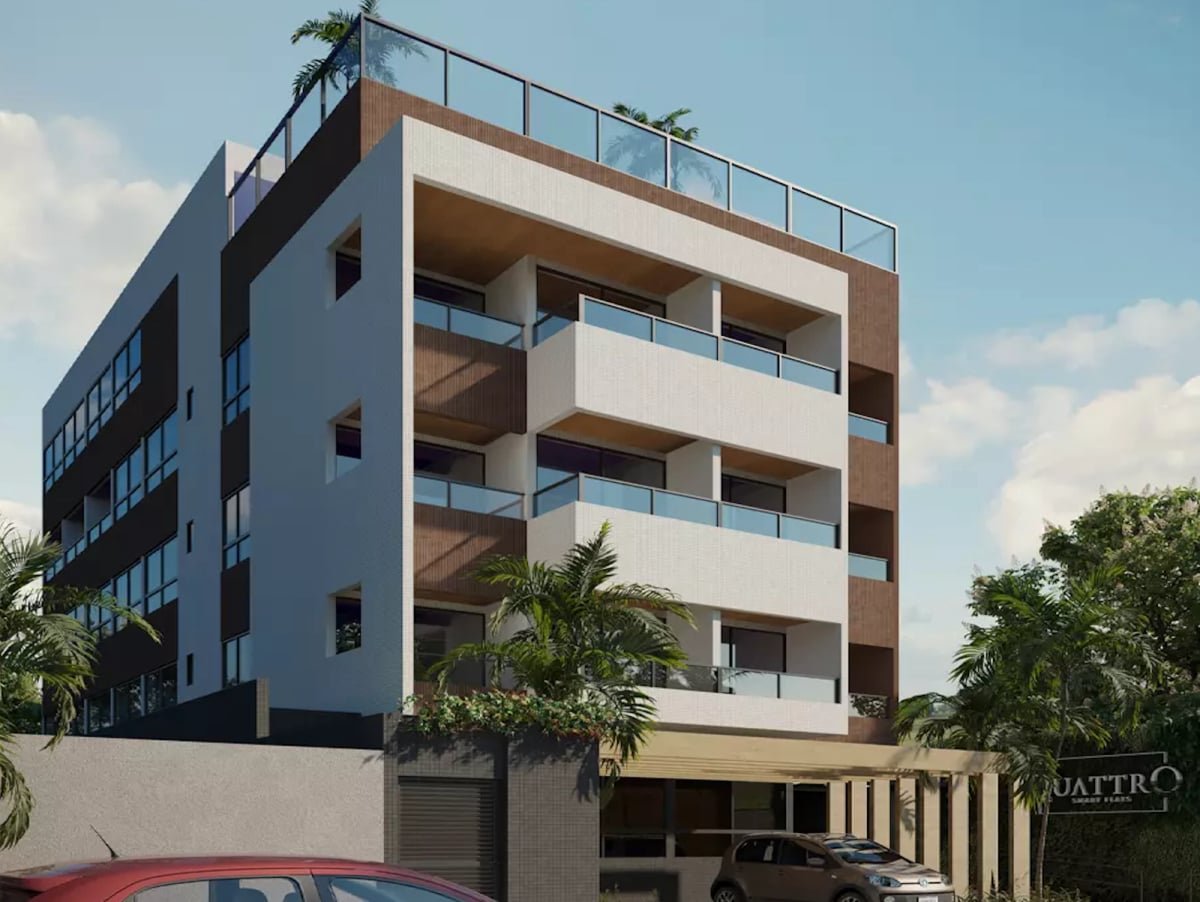 Quattro Smart Flat Porto de Galinhas